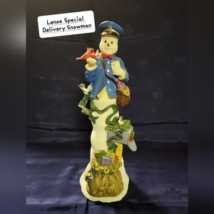 Lenox Holiday Snowman